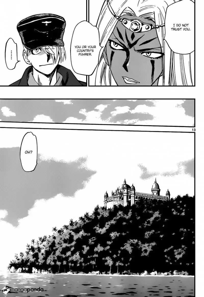 Zettai Karen Children Chapter 320 page 13