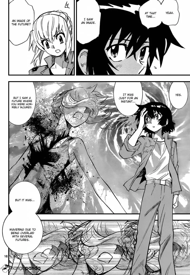Zettai Karen Children Chapter 320 page 16