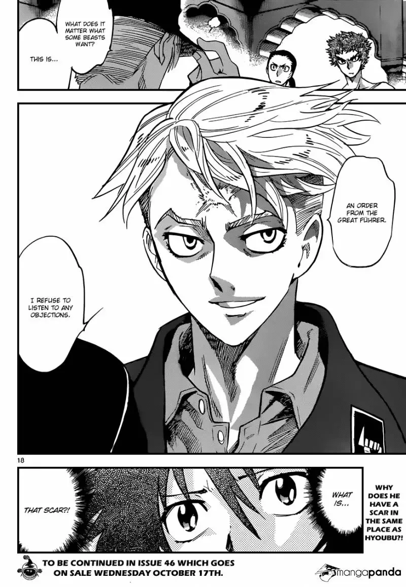 Zettai Karen Children Chapter 320 page 18