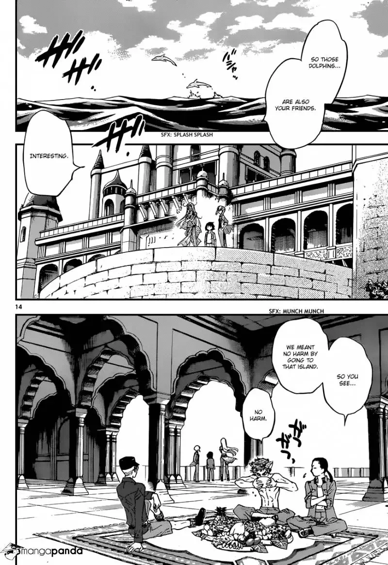 Zettai Karen Children Chapter 320 page 14
