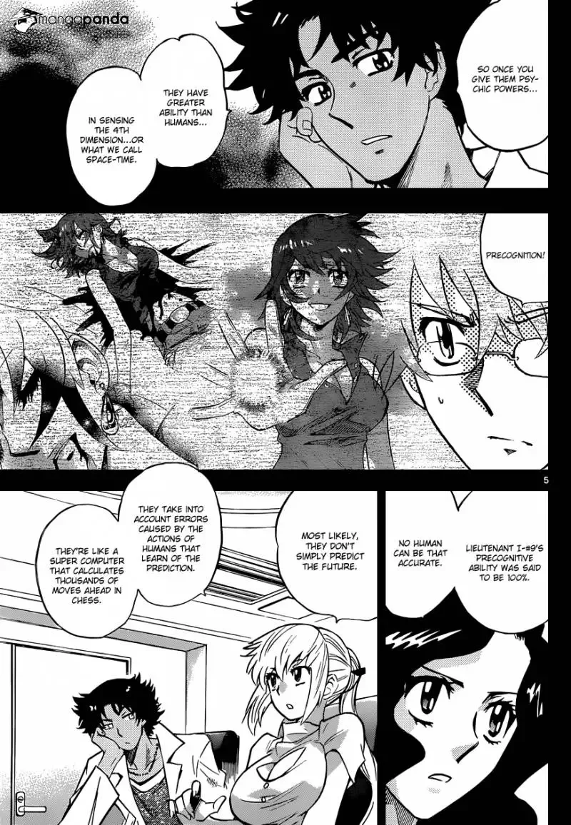 Zettai Karen Children Chapter 321 page 6