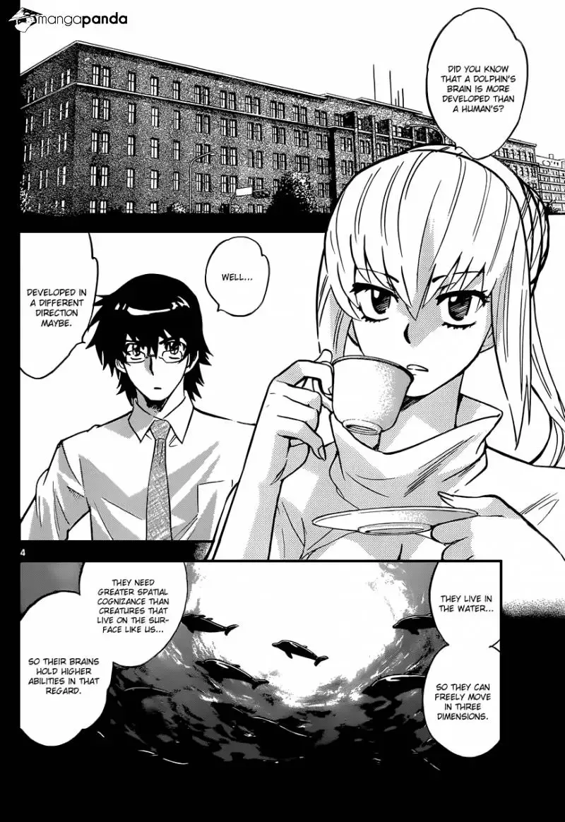 Zettai Karen Children Chapter 321 page 5