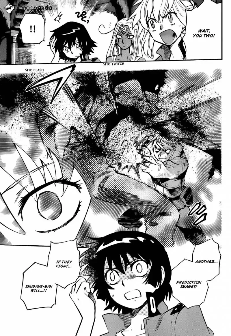 Zettai Karen Children Chapter 321 page 10
