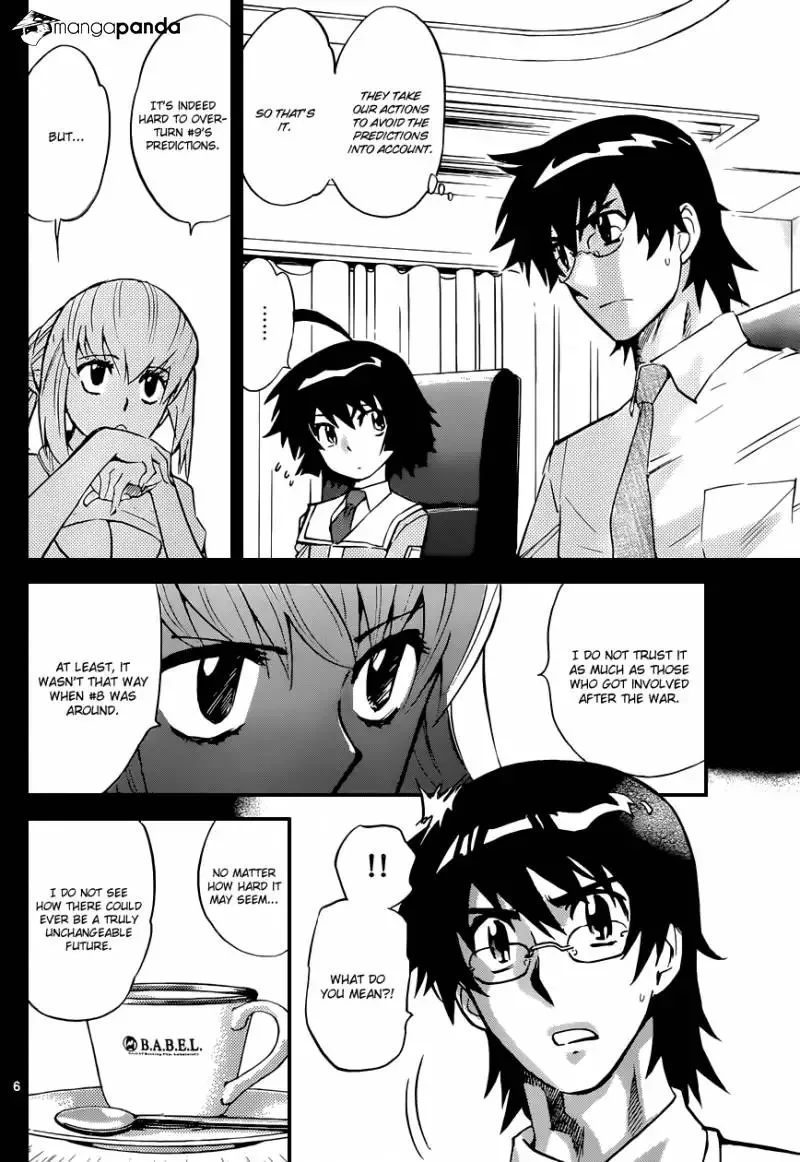 Zettai Karen Children Chapter 321 page 7