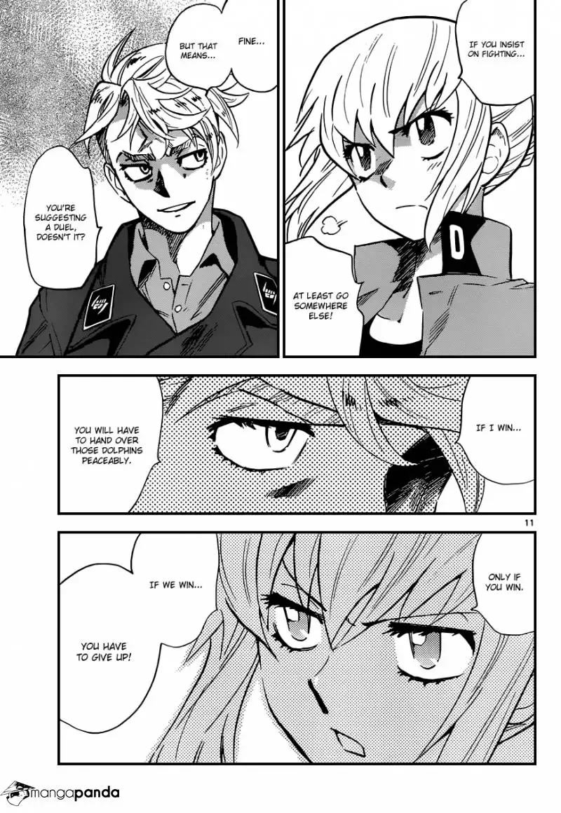 Zettai Karen Children Chapter 321 page 12
