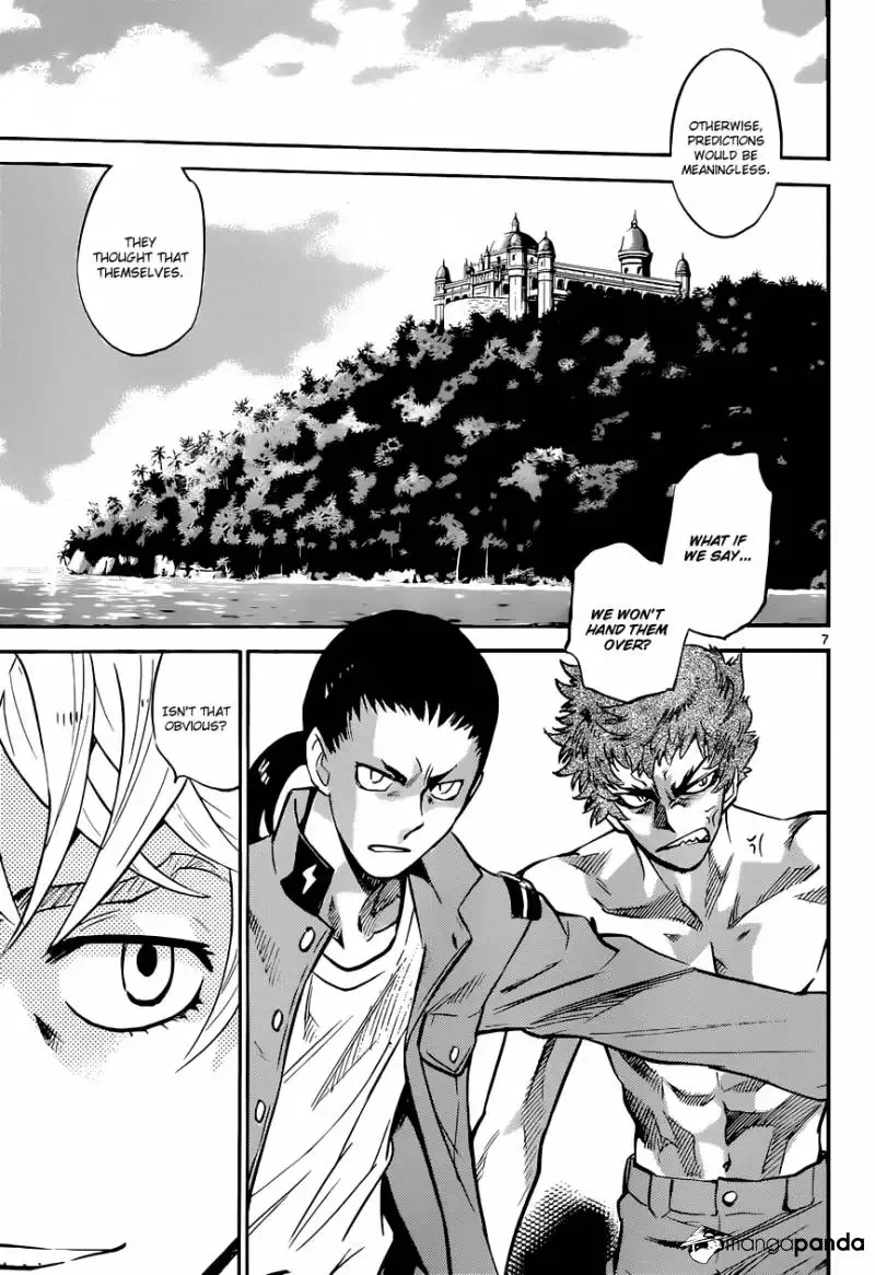 Zettai Karen Children Chapter 321 page 8