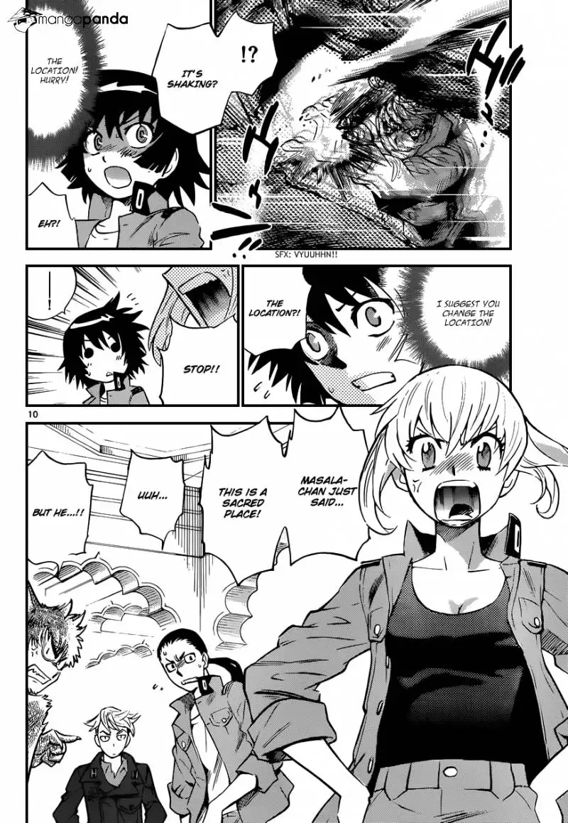 Zettai Karen Children Chapter 321 page 11