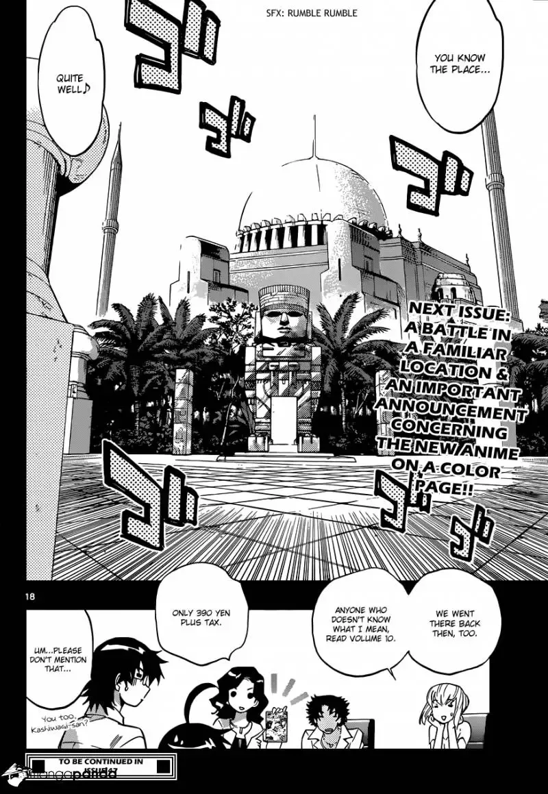 Zettai Karen Children Chapter 321 page 19