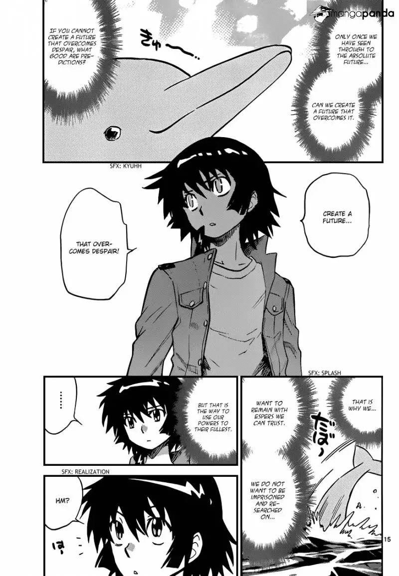 Zettai Karen Children Chapter 321 page 16