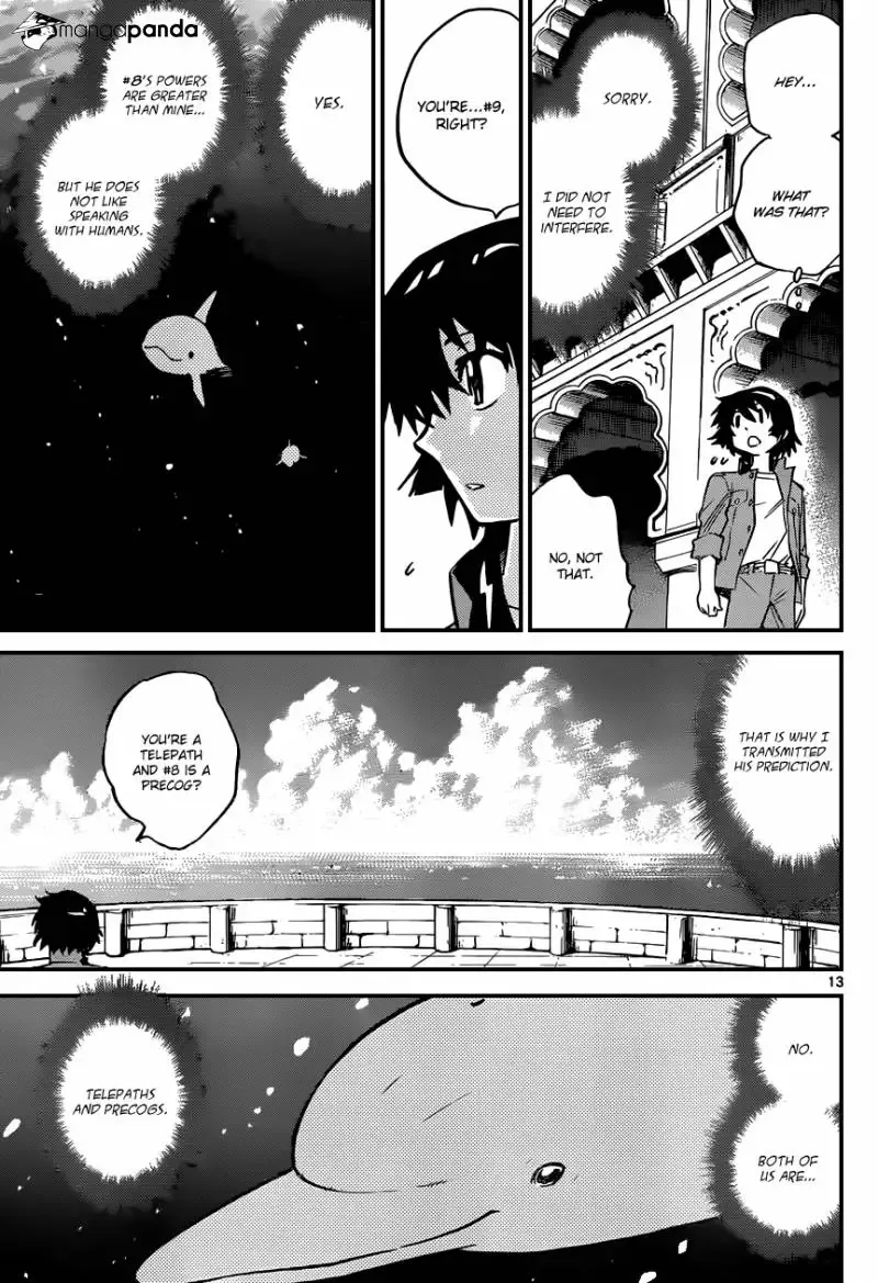Zettai Karen Children Chapter 321 page 14