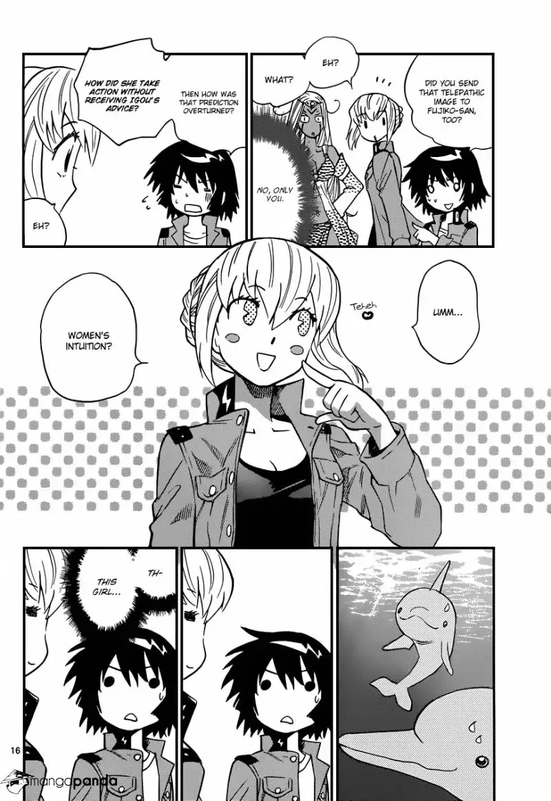 Zettai Karen Children Chapter 321 page 17