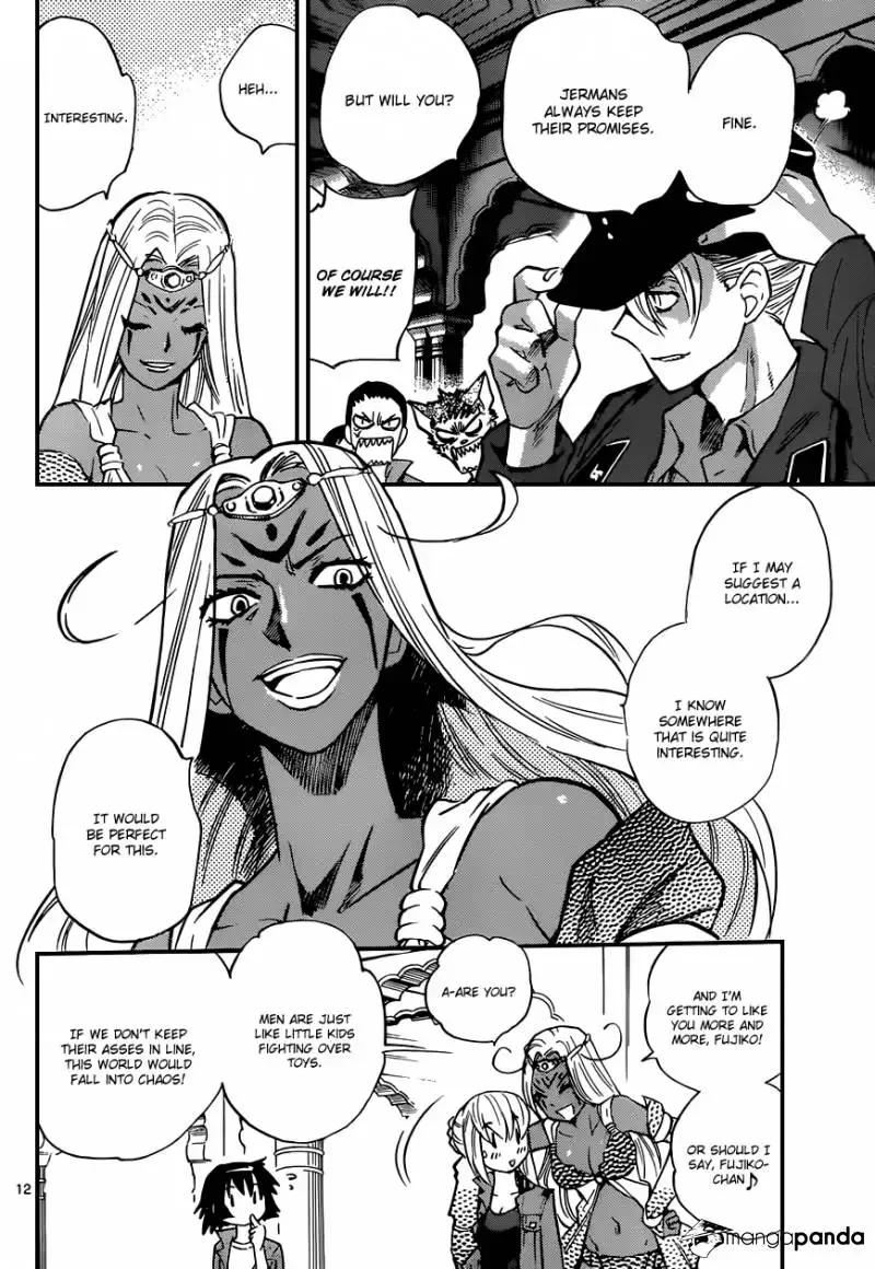 Zettai Karen Children Chapter 321 page 13