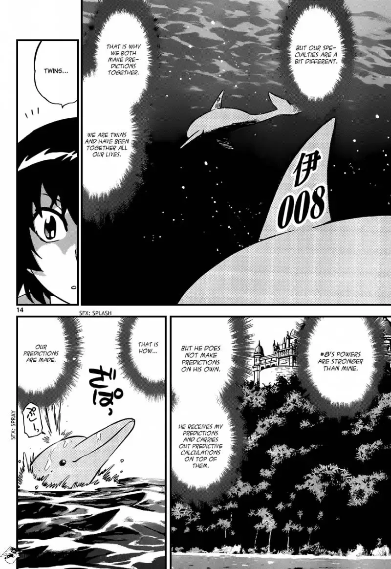 Zettai Karen Children Chapter 321 page 15