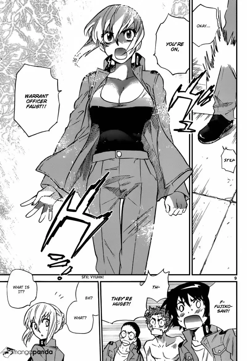 Zettai Karen Children Chapter 322 page 10