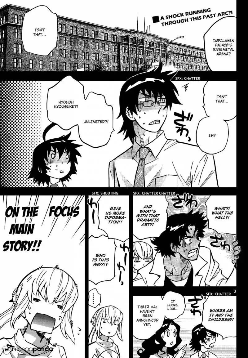 Zettai Karen Children Chapter 322 page 4