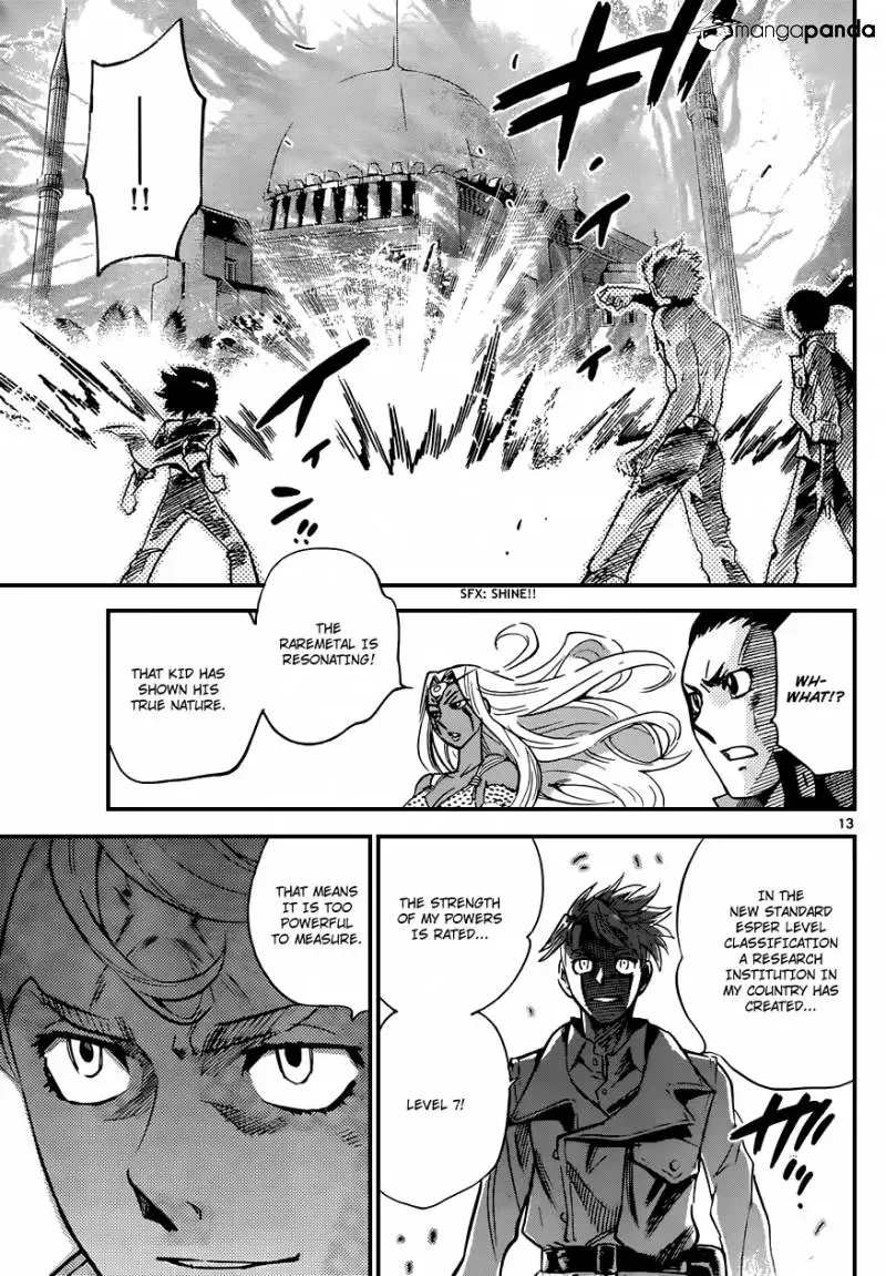 Zettai Karen Children Chapter 322 page 14