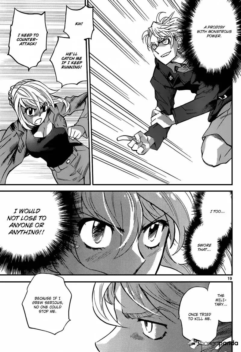 Zettai Karen Children Chapter 322 page 20