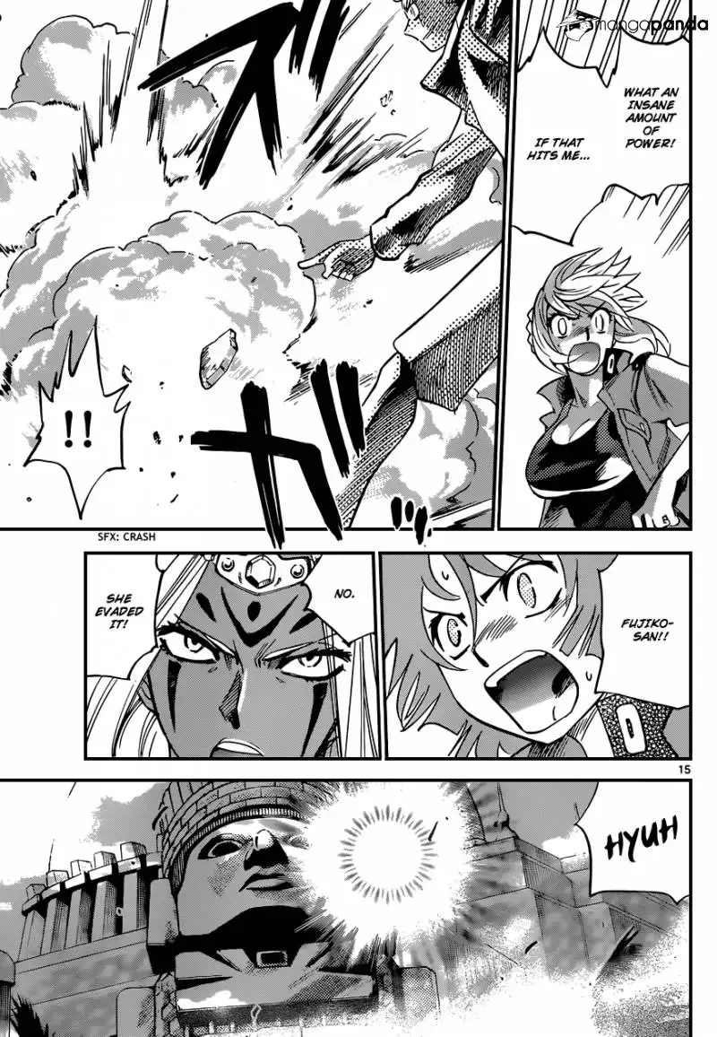 Zettai Karen Children Chapter 322 page 16