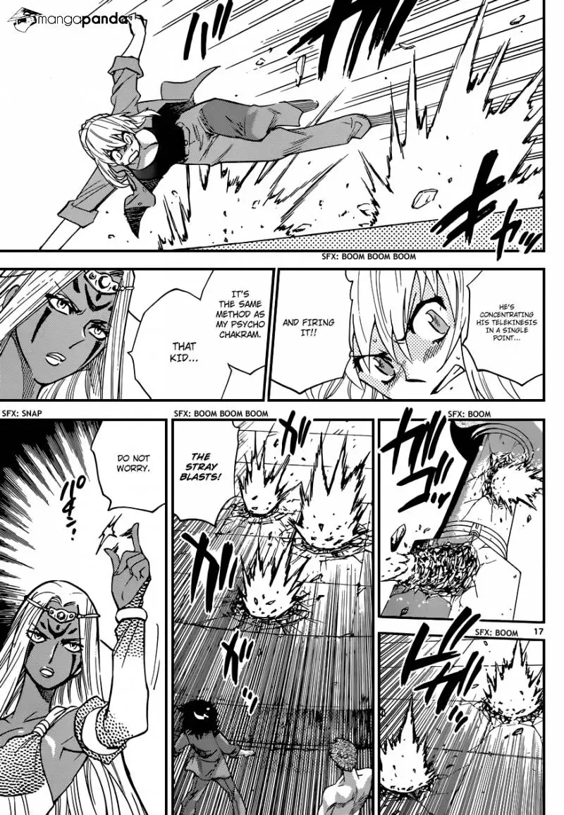 Zettai Karen Children Chapter 322 page 18