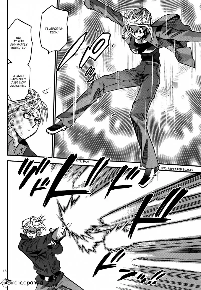 Zettai Karen Children Chapter 322 page 17