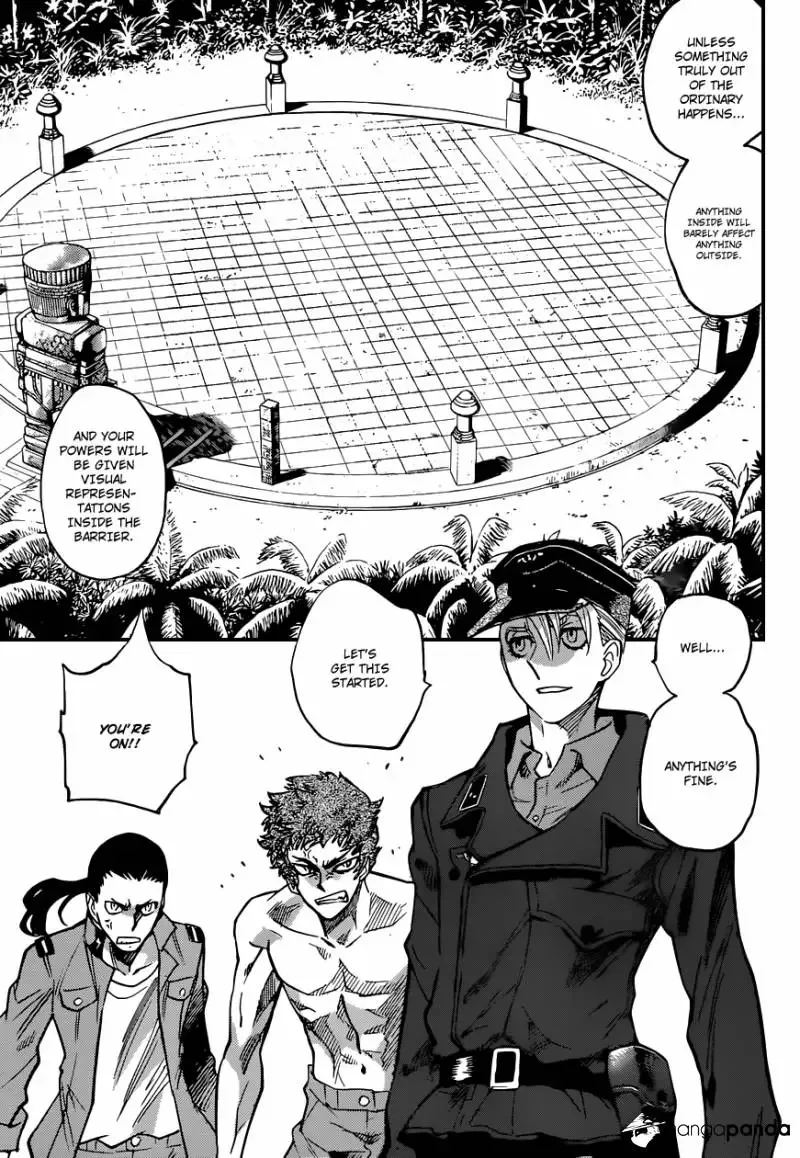 Zettai Karen Children Chapter 322 page 6