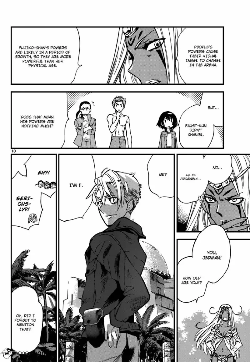 Zettai Karen Children Chapter 322 page 11