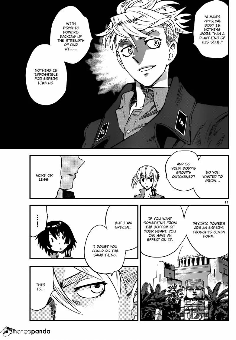 Zettai Karen Children Chapter 322 page 12