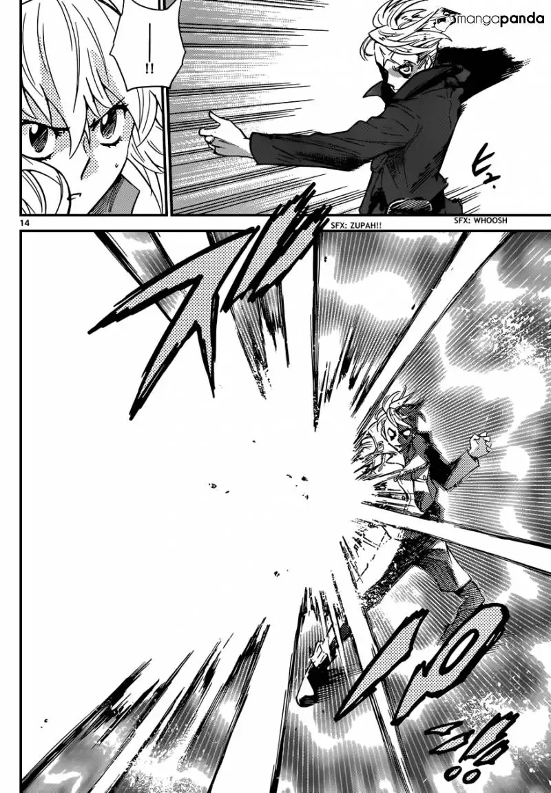 Zettai Karen Children Chapter 322 page 15