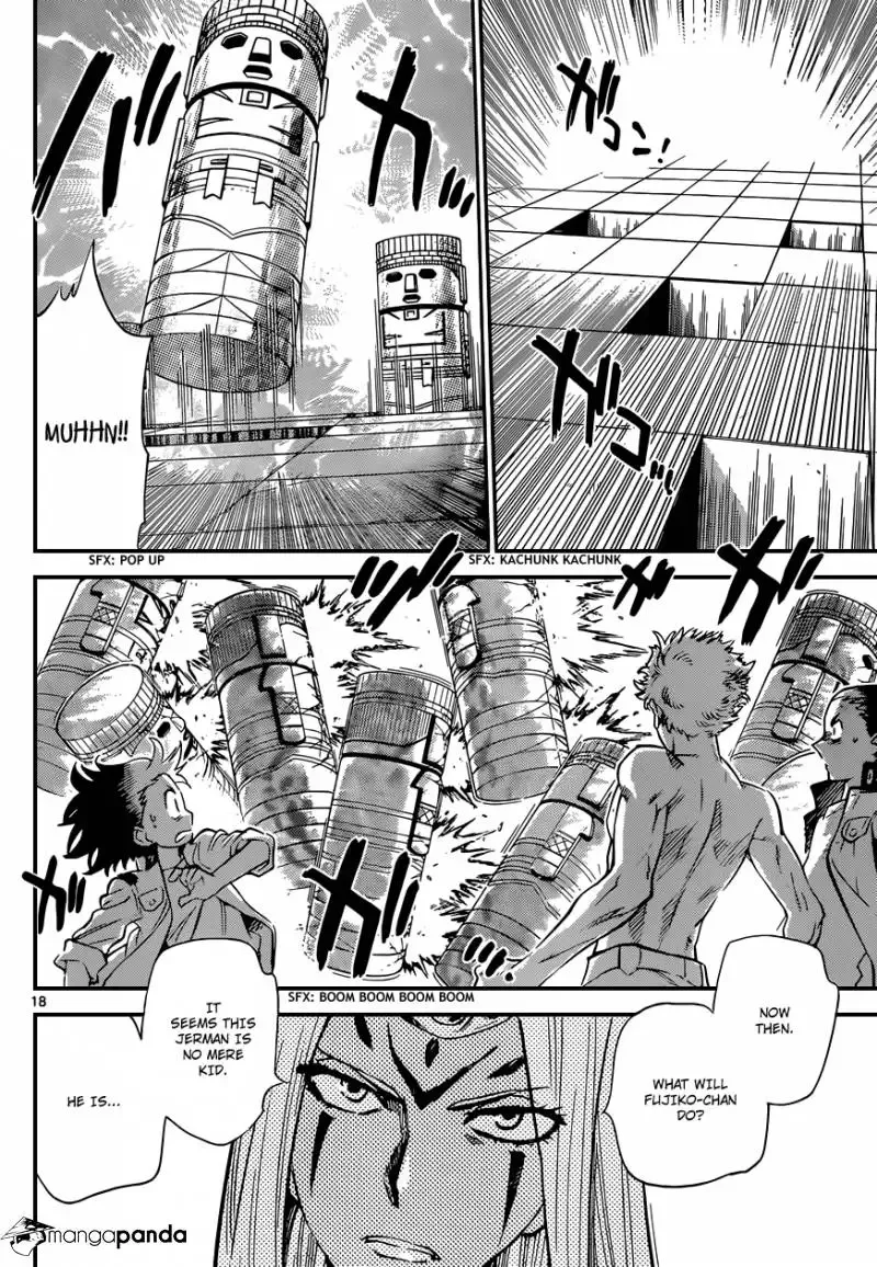 Zettai Karen Children Chapter 322 page 19
