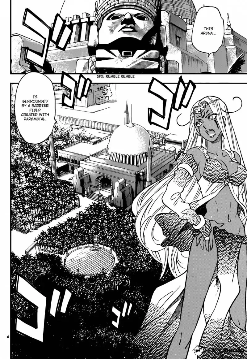 Zettai Karen Children Chapter 322 page 5