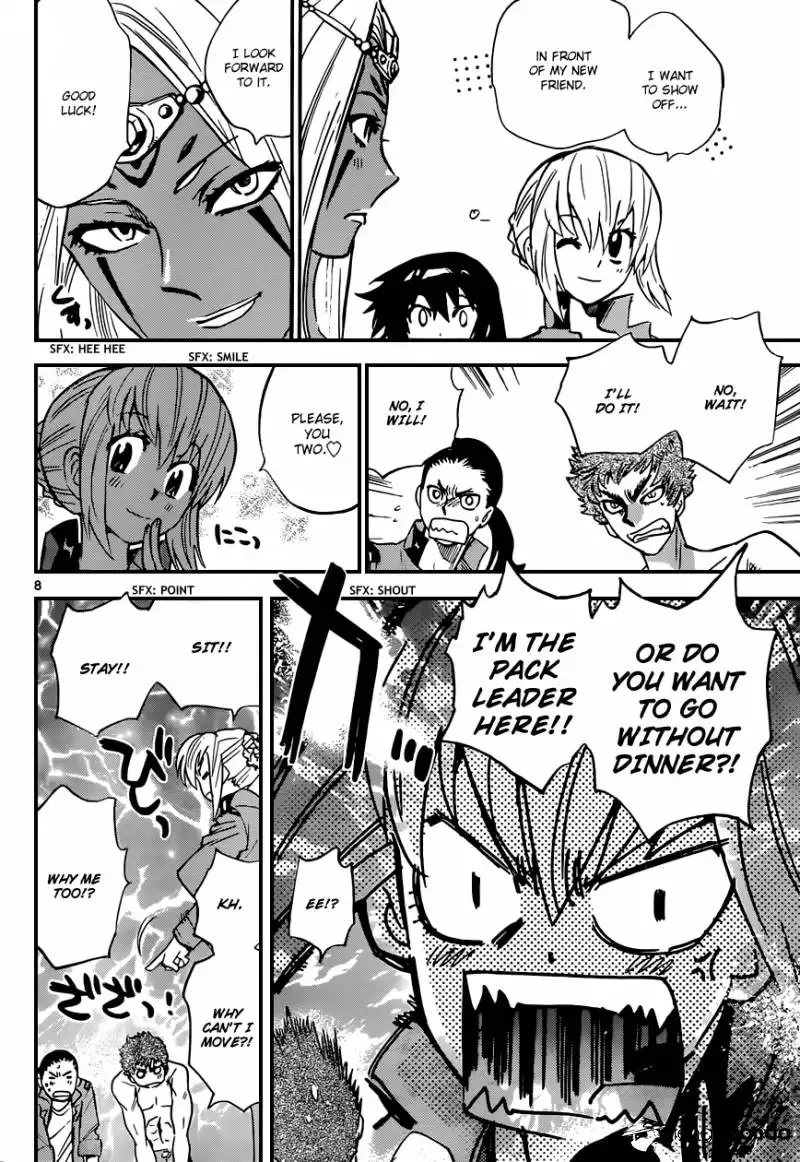 Zettai Karen Children Chapter 322 page 9
