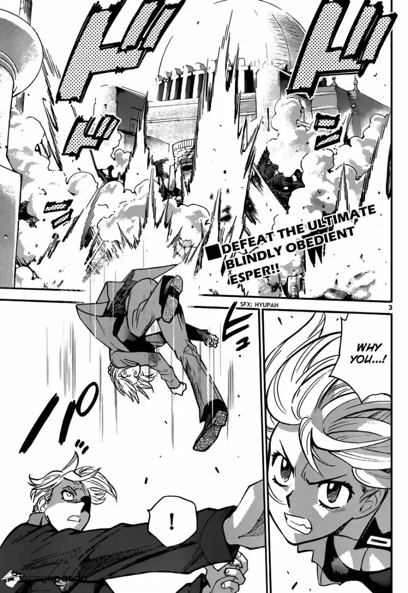 Zettai Karen Children Chapter 323 page 4