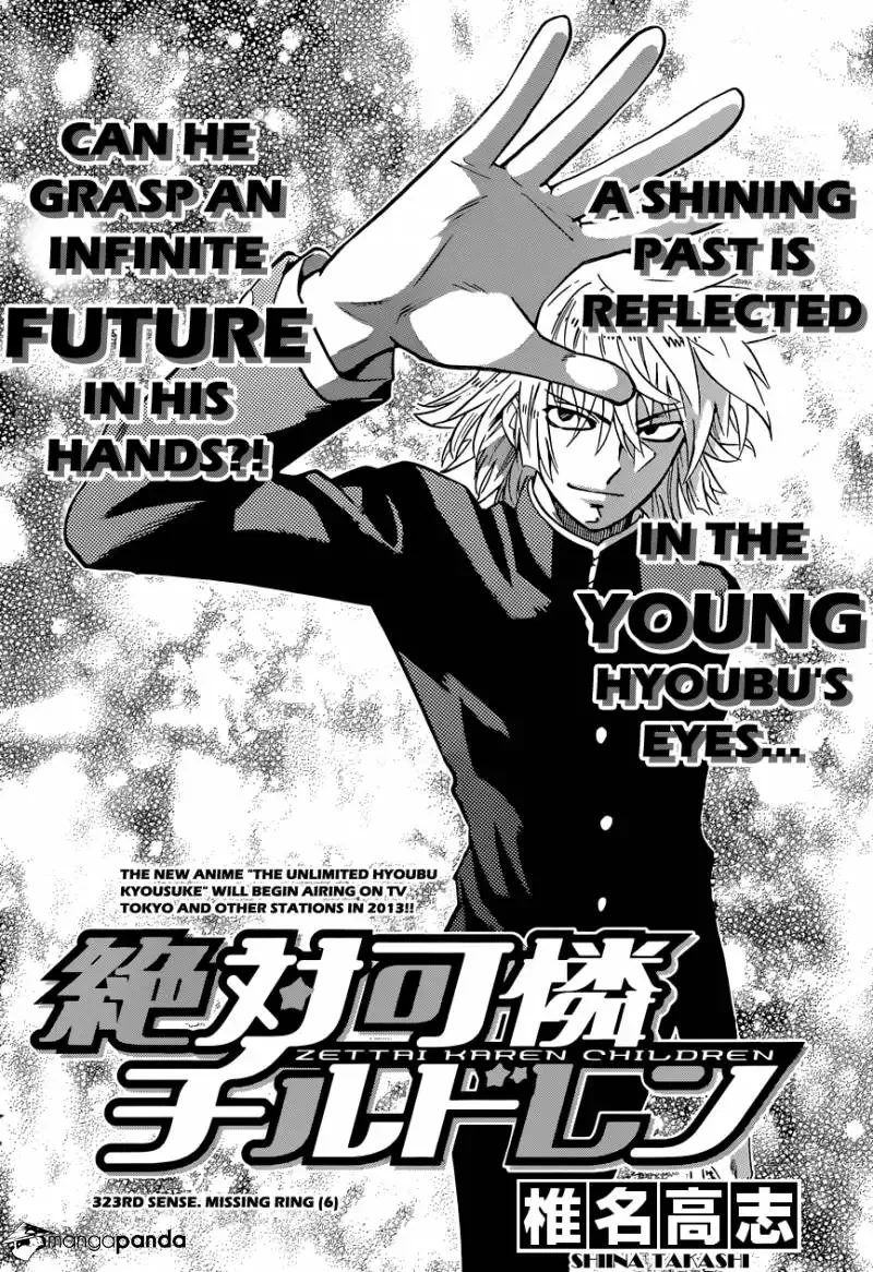 Zettai Karen Children Chapter 323 page 3