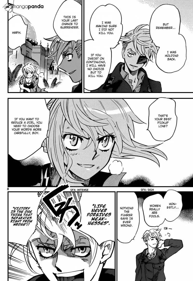 Zettai Karen Children Chapter 323 page 9