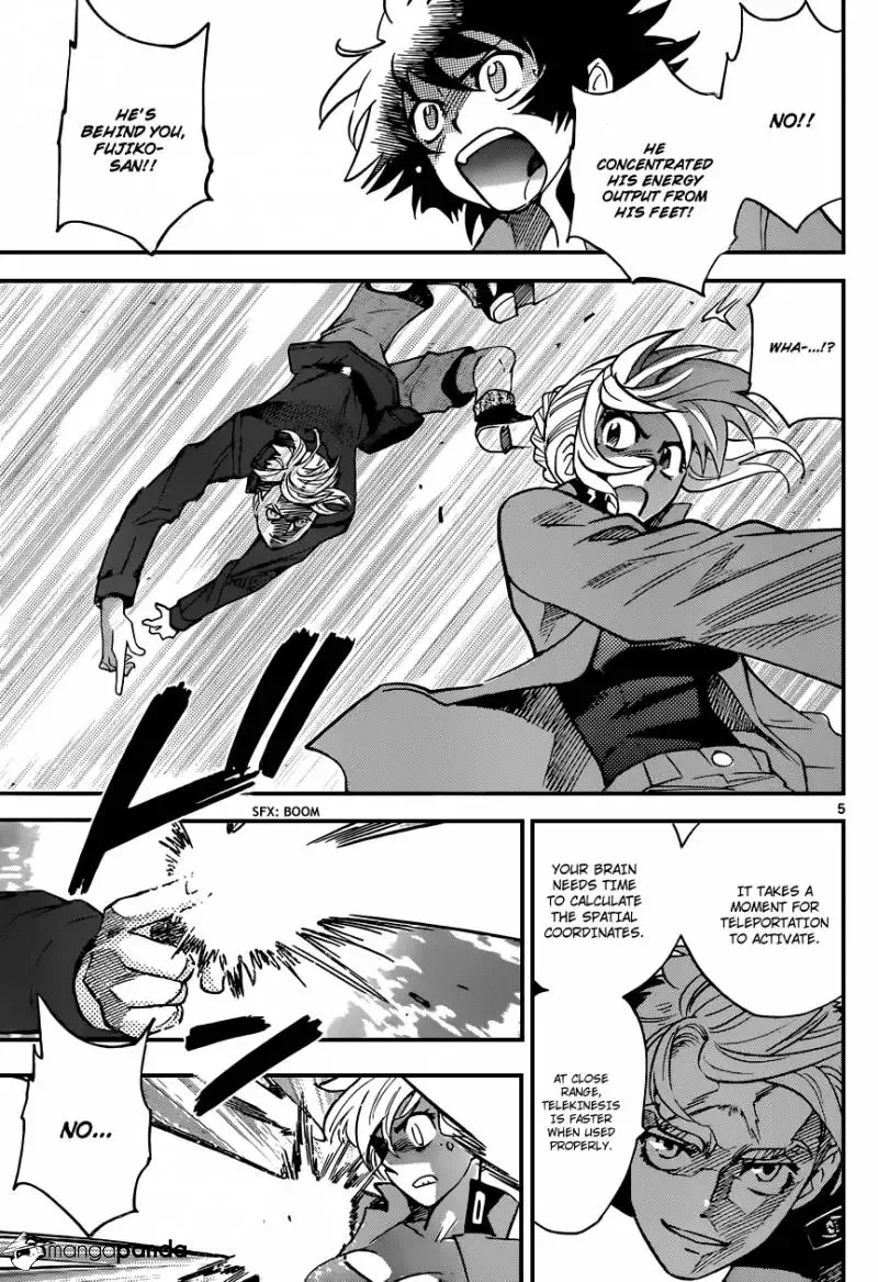 Zettai Karen Children Chapter 323 page 6