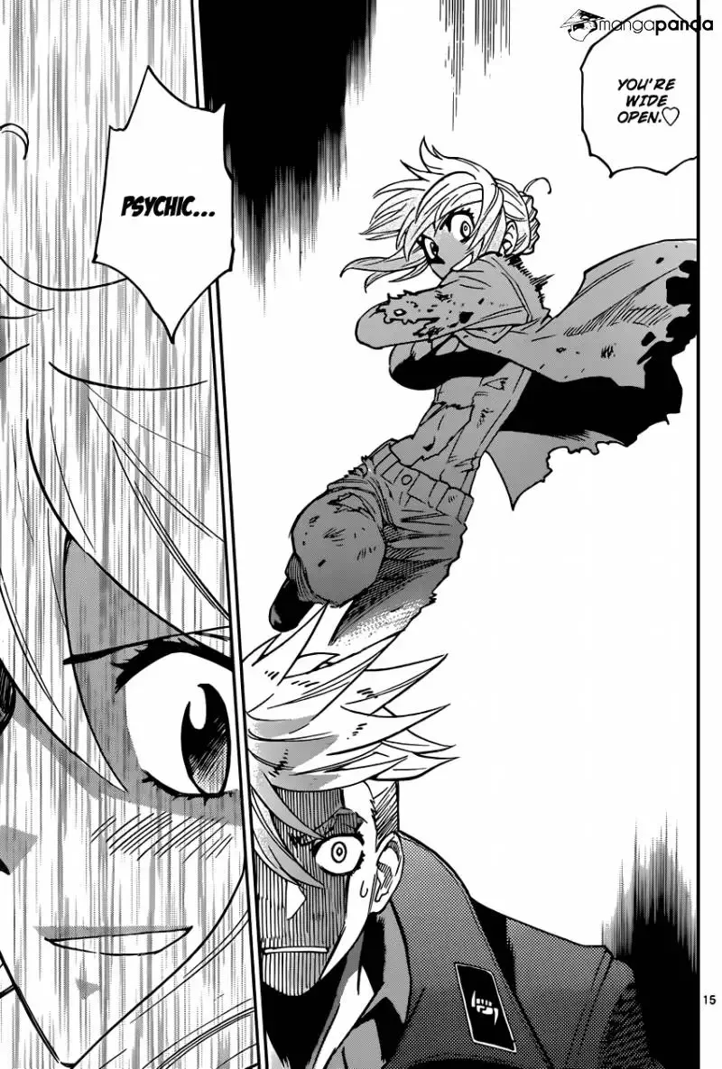 Zettai Karen Children Chapter 323 page 16