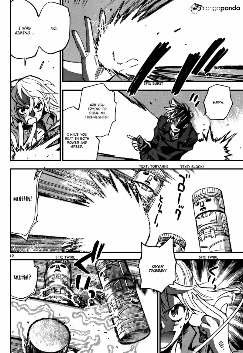 Zettai Karen Children Chapter 323 page 13