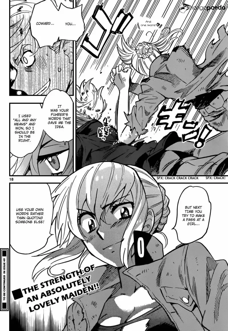 Zettai Karen Children Chapter 323 page 18