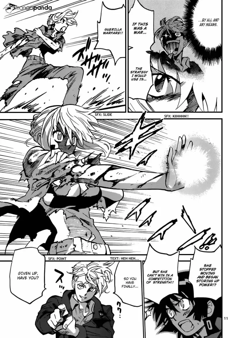 Zettai Karen Children Chapter 323 page 12