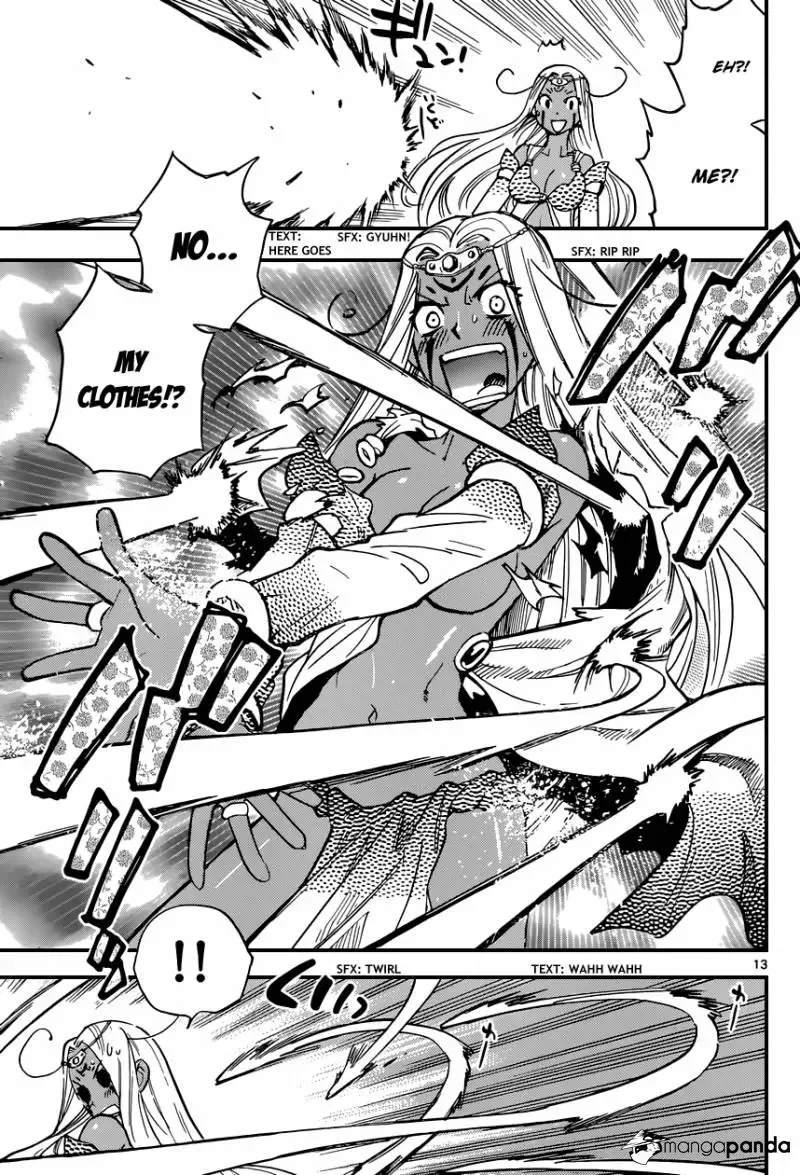 Zettai Karen Children Chapter 323 page 14