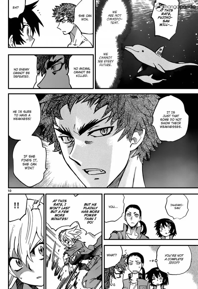 Zettai Karen Children Chapter 323 page 11