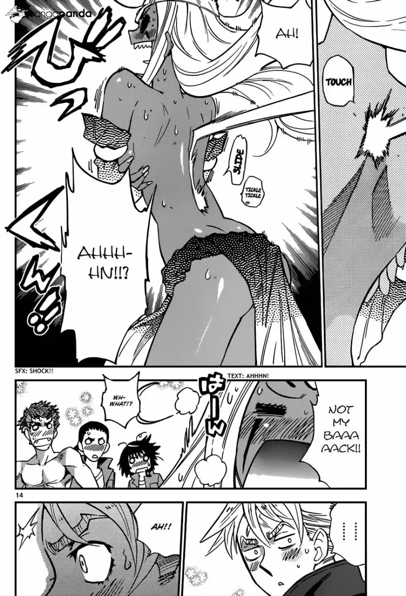 Zettai Karen Children Chapter 323 page 15