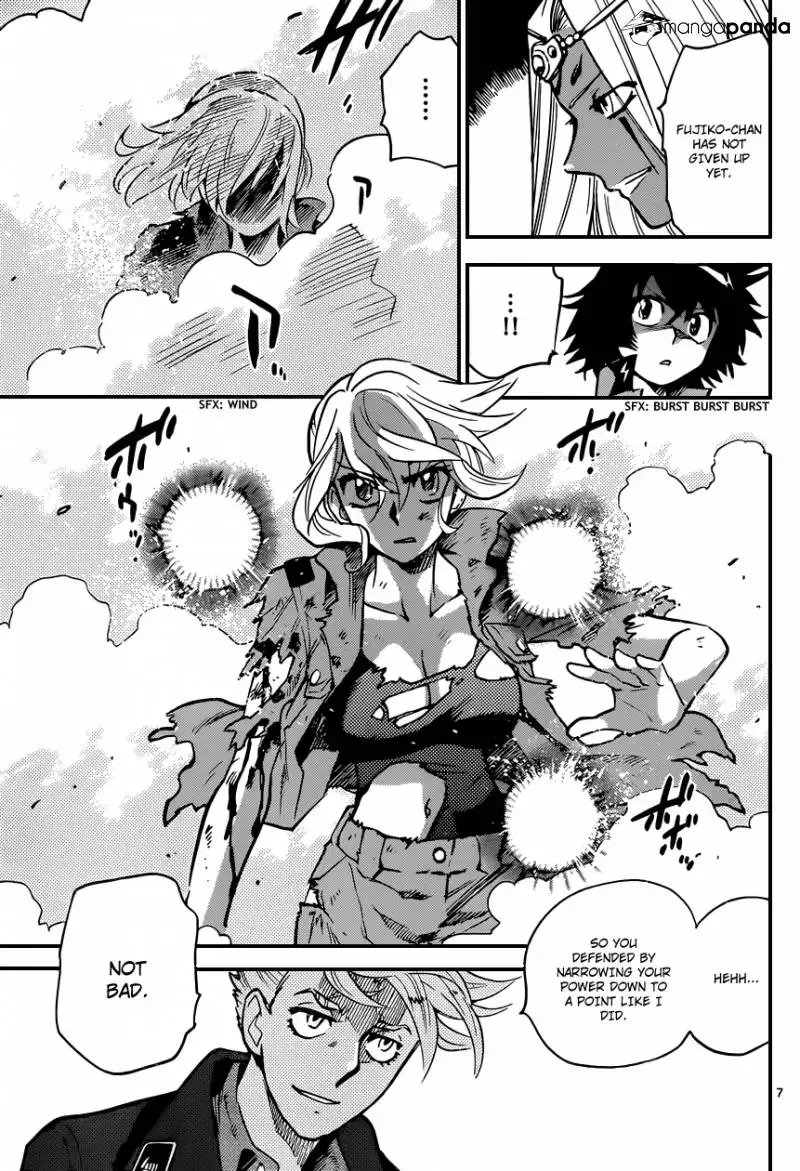 Zettai Karen Children Chapter 323 page 8