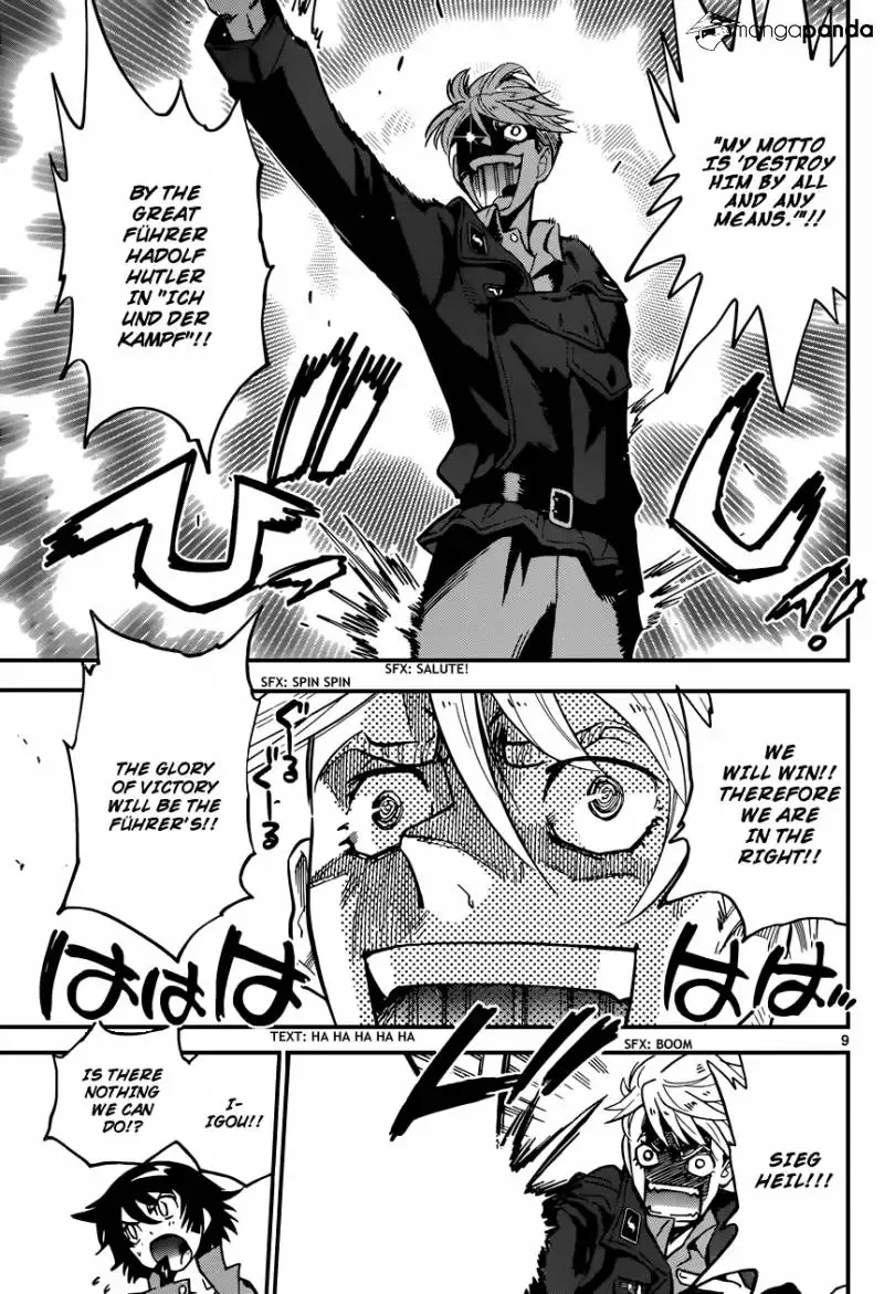 Zettai Karen Children Chapter 323 page 10