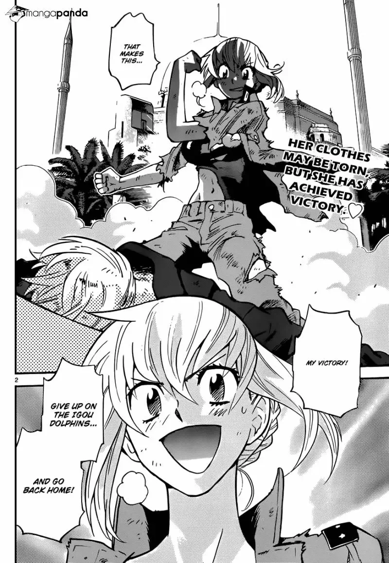 Zettai Karen Children Chapter 324 page 3