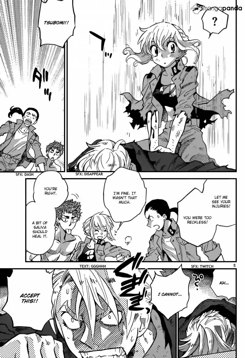 Zettai Karen Children Chapter 324 page 6