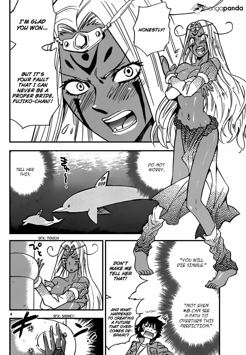 Zettai Karen Children Chapter 324 page 5