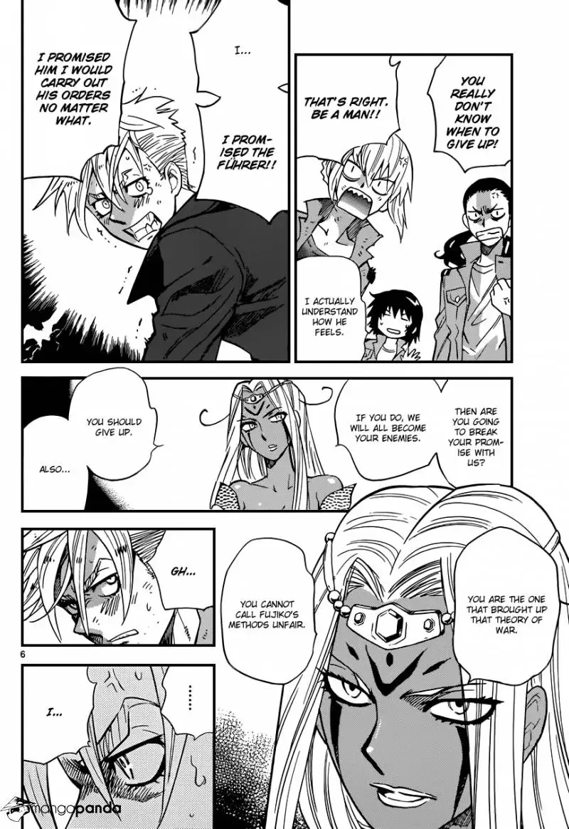 Zettai Karen Children Chapter 324 page 7