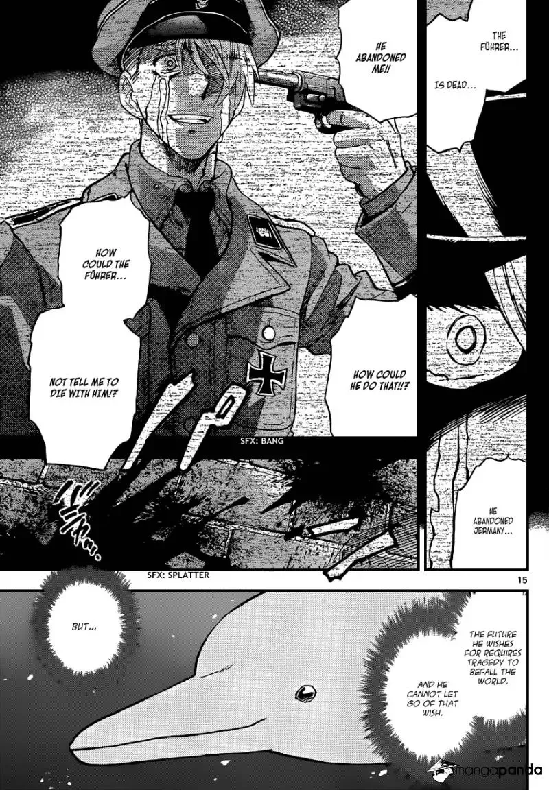 Zettai Karen Children Chapter 324 page 16