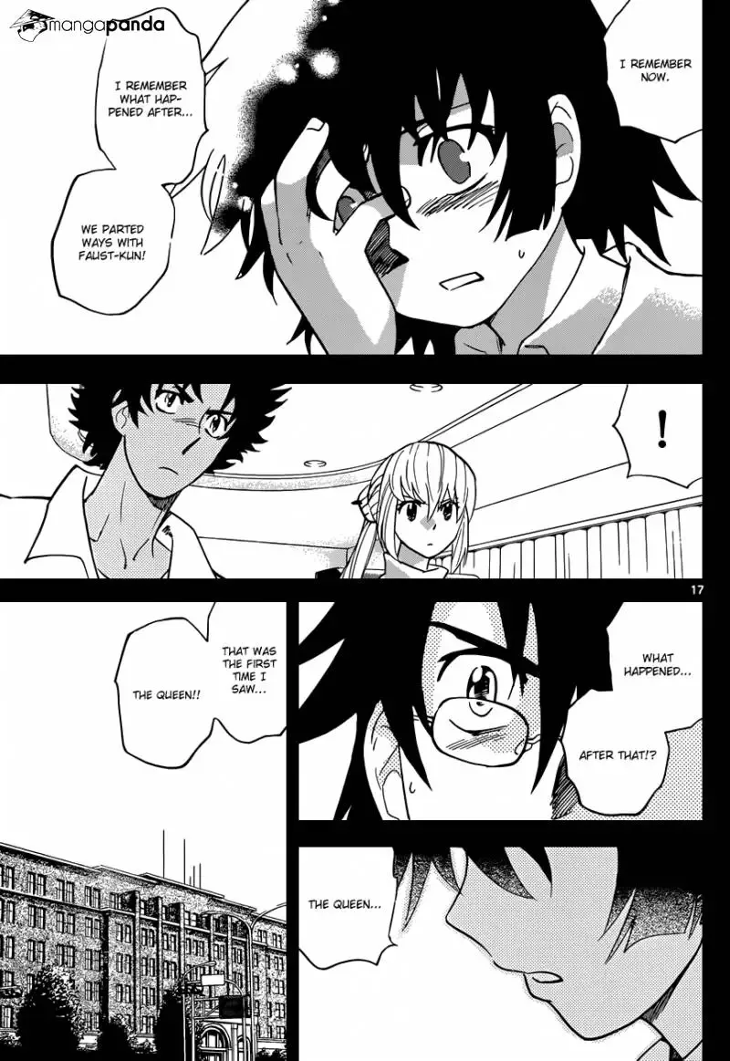 Zettai Karen Children Chapter 324 page 18